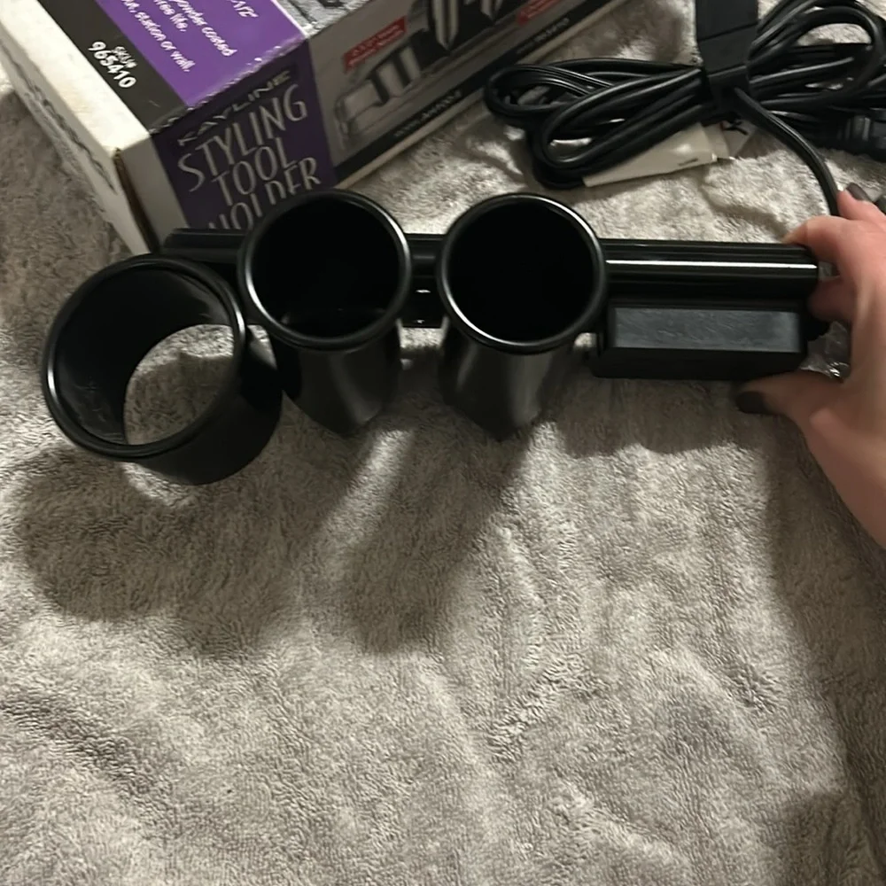 NIB Kayline Hair Styling Tool Holder